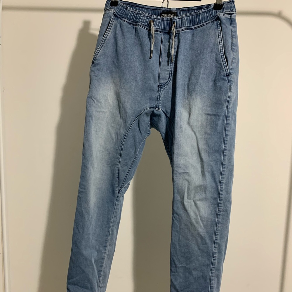 Zanerobe Jogger Denim